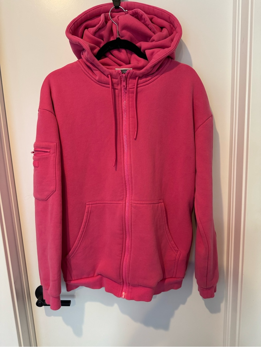 Comfrt Airplane Mode Zip jacket hoodie size Small